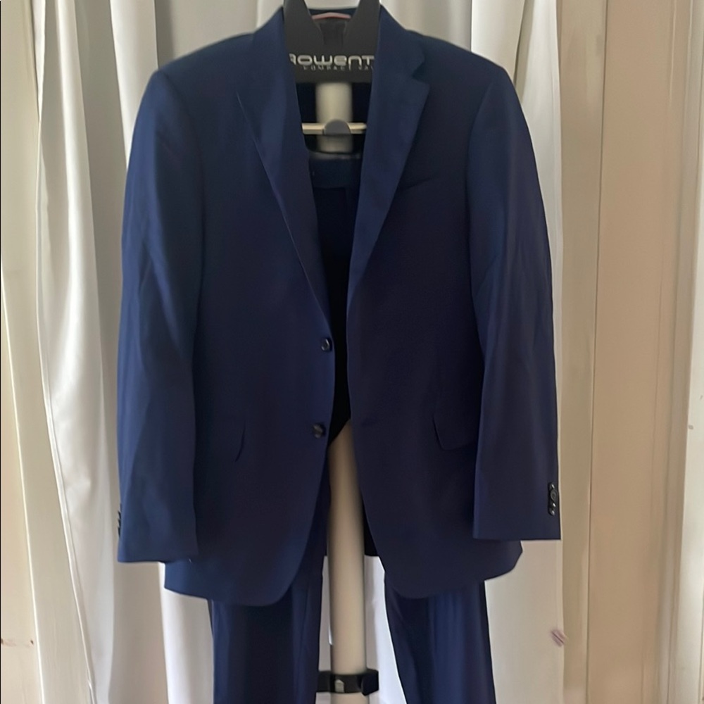 Tommy Hilfiger Blue Tailored Suit for Business